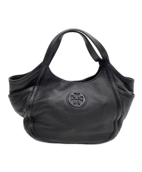 TORY BURCH（トリーバーチ）TORY BURCH (トリーバーチ) トートバッグ ブラックの古着・服飾アイテム