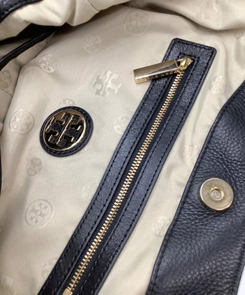 TORY BURCH（トリーバーチ）TORY BURCH (トリーバーチ) トートバッグ ブラックの古着・服飾アイテム
