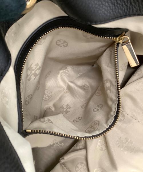 TORY BURCH（トリーバーチ）TORY BURCH (トリーバーチ) トートバッグ ブラックの古着・服飾アイテム