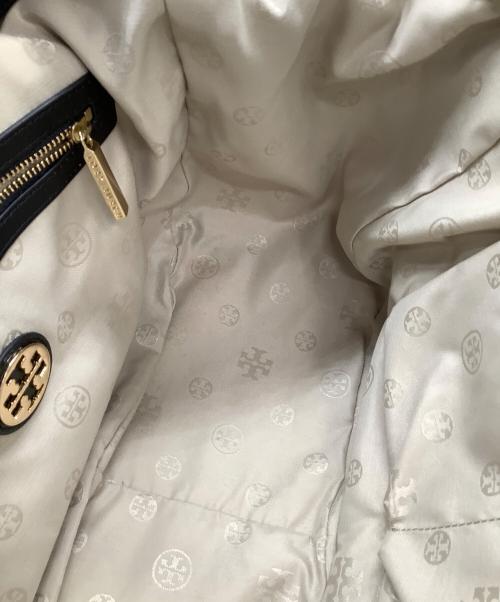 TORY BURCH（トリーバーチ）TORY BURCH (トリーバーチ) トートバッグ ブラックの古着・服飾アイテム