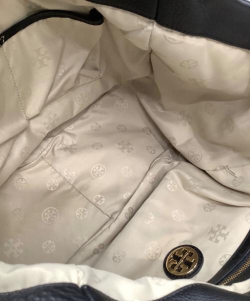 TORY BURCH（トリーバーチ）TORY BURCH (トリーバーチ) トートバッグ ブラックの古着・服飾アイテム