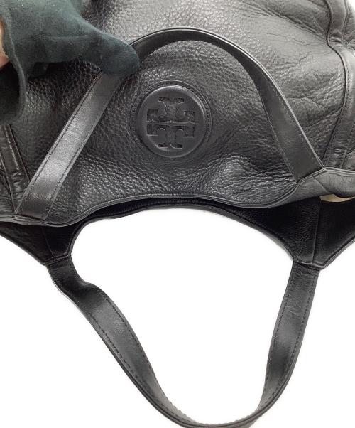 TORY BURCH（トリーバーチ）TORY BURCH (トリーバーチ) トートバッグ ブラックの古着・服飾アイテム