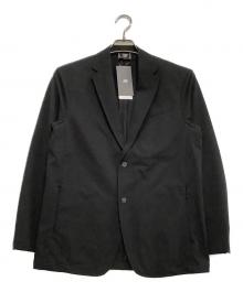 NEW BALANCE（ニューバランス）の古着「ジャケット MET24 Single Jacket」｜ブラック