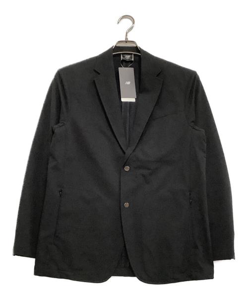 NEW BALANCE（ニューバランス）NEW BALANCE (ニューバランス) ジャケット MET24 Single Jacket ブラック サイズ:S 未使用品の古着・服飾アイテム