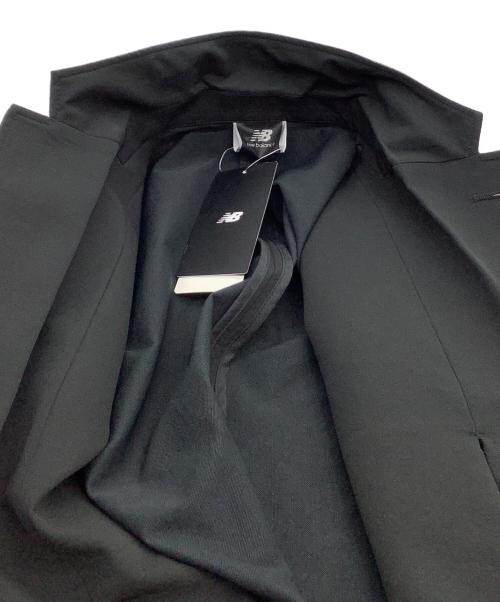 NEW BALANCE（ニューバランス）NEW BALANCE (ニューバランス) ジャケット MET24 Single Jacket ブラック サイズ:S 未使用品の古着・服飾アイテム