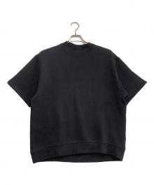 Calvin Klein（カルバンクライン）の古着「半袖スウェットカットソー」｜ブラック