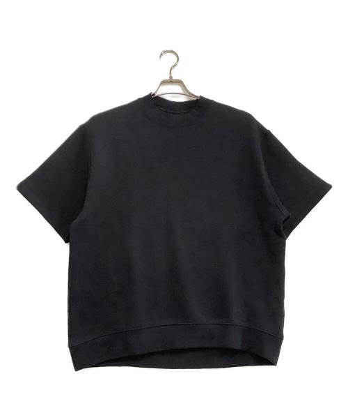 Calvin Klein（カルバンクライン）Calvin Klein (カルバンクライン) 半袖スウェットカットソー ブラック サイズ:S 未使用品の古着・服飾アイテム