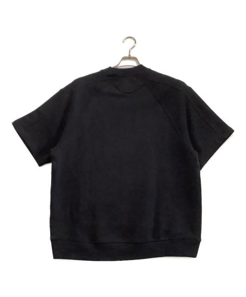 Calvin Klein（カルバンクライン）Calvin Klein (カルバンクライン) 半袖スウェットカットソー ブラック サイズ:S 未使用品の古着・服飾アイテム