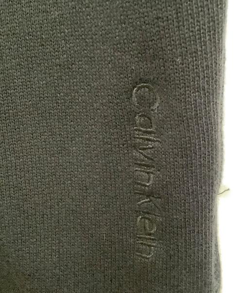 Calvin Klein（カルバンクライン）Calvin Klein (カルバンクライン) 半袖スウェットカットソー ブラック サイズ:S 未使用品の古着・服飾アイテム