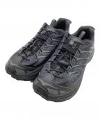 HOKAONEONEホカオネオネ）の古着「ローカットスニーカー Mafate Three2 Wordmark」｜ブラック