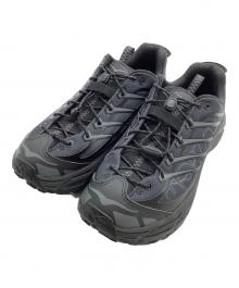 HOKAONEONE（ホカオネオネ）の古着「ローカットスニーカー Mafate Three2 Wordmark」｜ブラック