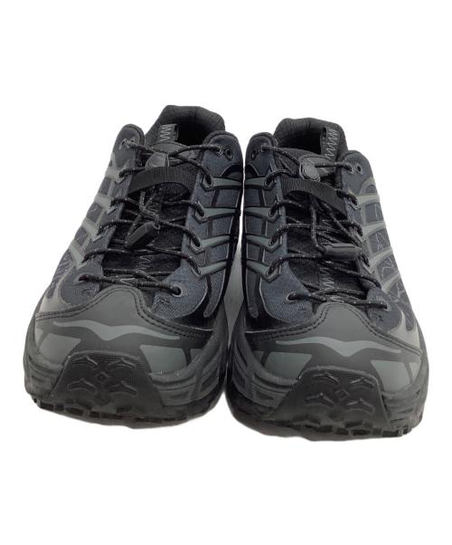 HOKAONEONE（ホカオネオネ）HOKAONEONE (ホカオネオネ) ローカットスニーカー Mafate Three2 Wordmark ブラック サイズ:27の古着・服飾アイテム