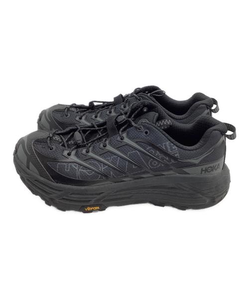 HOKAONEONE（ホカオネオネ）HOKAONEONE (ホカオネオネ) ローカットスニーカー Mafate Three2 Wordmark ブラック サイズ:27の古着・服飾アイテム