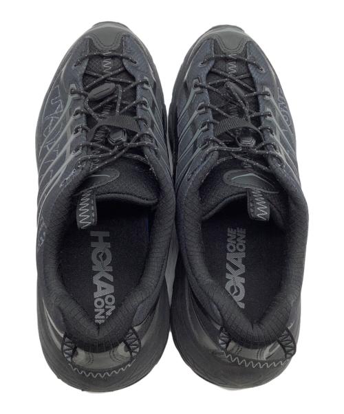 HOKAONEONE（ホカオネオネ）HOKAONEONE (ホカオネオネ) ローカットスニーカー Mafate Three2 Wordmark ブラック サイズ:27の古着・服飾アイテム