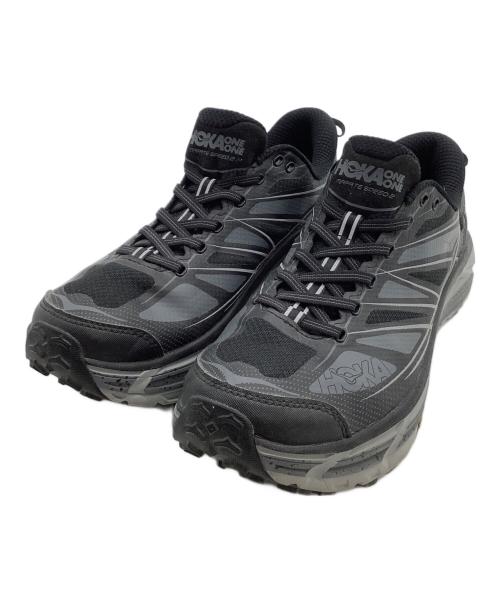 HOKAONEONE（ホカオネオネ）HOKAONEONE (ホカオネオネ) ローカットスニーカー MAFATE SPEED 2 ブラック サイズ:27の古着・服飾アイテム