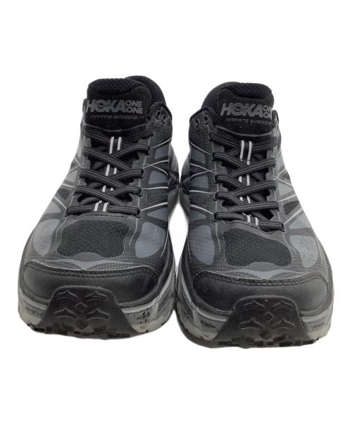 HOKAONEONE（ホカオネオネ）HOKAONEONE (ホカオネオネ) ローカットスニーカー MAFATE SPEED 2 ブラック サイズ:27の古着・服飾アイテム