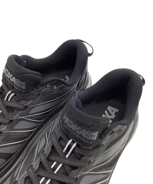 HOKAONEONE（ホカオネオネ）HOKAONEONE (ホカオネオネ) ローカットスニーカー MAFATE SPEED 2 ブラック サイズ:27の古着・服飾アイテム