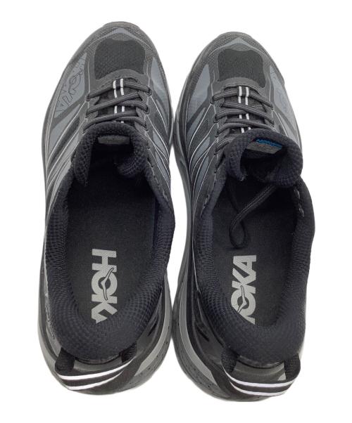 HOKAONEONE（ホカオネオネ）HOKAONEONE (ホカオネオネ) ローカットスニーカー MAFATE SPEED 2 ブラック サイズ:27の古着・服飾アイテム