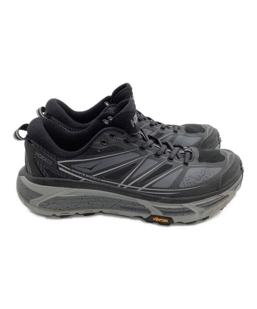 HOKAONEONE（ホカオネオネ）HOKAONEONE (ホカオネオネ) ローカットスニーカー MAFATE SPEED 2 ブラック サイズ:27の古着・服飾アイテム