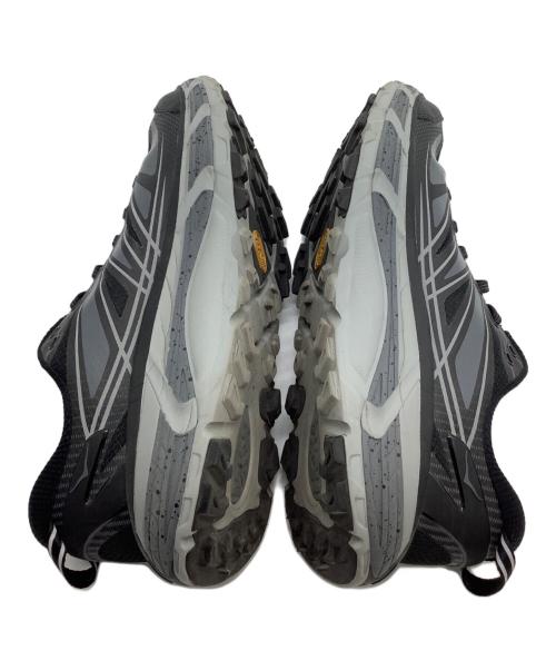 HOKAONEONE（ホカオネオネ）HOKAONEONE (ホカオネオネ) ローカットスニーカー MAFATE SPEED 2 ブラック サイズ:27の古着・服飾アイテム