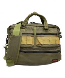 BRIEFING（ブリーフィング）の古着「2WAYブリーフ ケース　C-3 LINNER」｜カーキ