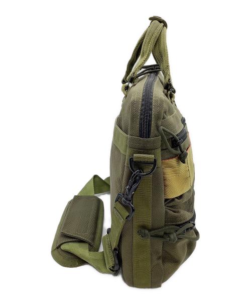 BRIEFING（ブリーフィング）BRIEFING (ブリーフィング) 2WAYブリーフ ケース　C-3 LINNER カーキの古着・服飾アイテム