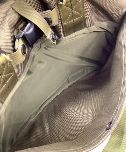 BRIEFING（ブリーフィング）BRIEFING (ブリーフィング) 2WAYブリーフ ケース　C-3 LINNER カーキの古着・服飾アイテム