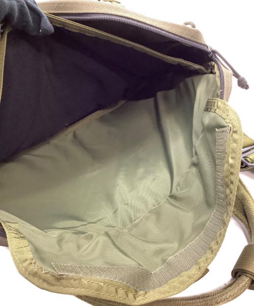 BRIEFING（ブリーフィング）BRIEFING (ブリーフィング) 2WAYブリーフ ケース　C-3 LINNER カーキの古着・服飾アイテム