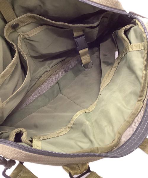 BRIEFING（ブリーフィング）BRIEFING (ブリーフィング) 2WAYブリーフ ケース　C-3 LINNER カーキの古着・服飾アイテム