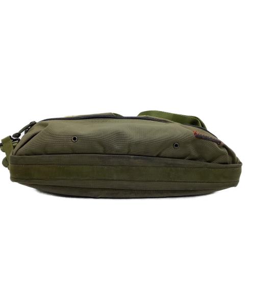 BRIEFING（ブリーフィング）BRIEFING (ブリーフィング) 2WAYブリーフ ケース　C-3 LINNER カーキの古着・服飾アイテム
