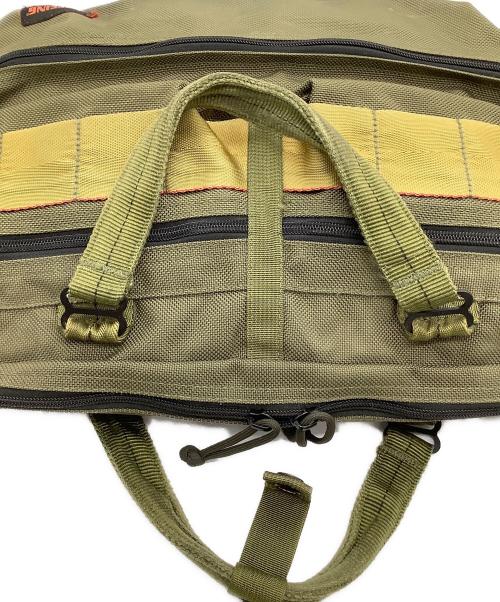 BRIEFING（ブリーフィング）BRIEFING (ブリーフィング) 2WAYブリーフ ケース　C-3 LINNER カーキの古着・服飾アイテム