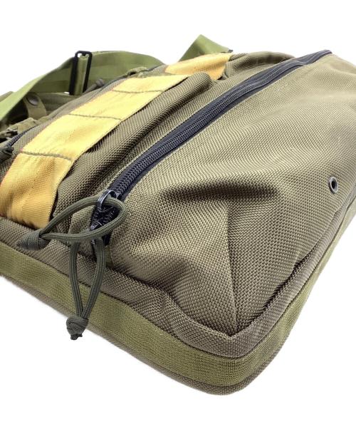 BRIEFING（ブリーフィング）BRIEFING (ブリーフィング) 2WAYブリーフ ケース　C-3 LINNER カーキの古着・服飾アイテム