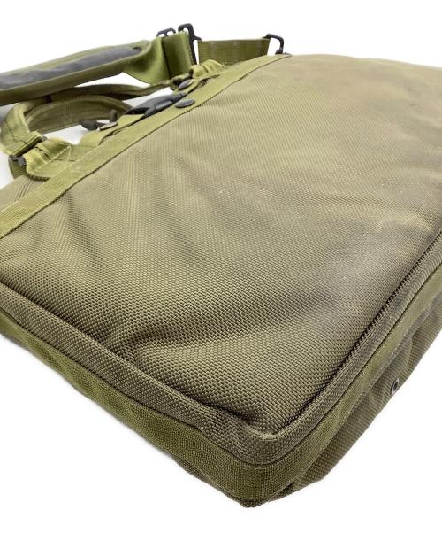 BRIEFING（ブリーフィング）BRIEFING (ブリーフィング) 2WAYブリーフ ケース　C-3 LINNER カーキの古着・服飾アイテム
