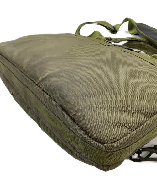 BRIEFING（ブリーフィング）BRIEFING (ブリーフィング) 2WAYブリーフ ケース　C-3 LINNER カーキの古着・服飾アイテム
