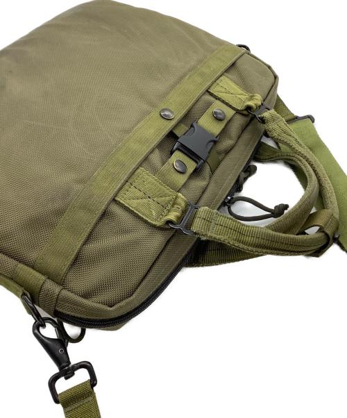 BRIEFING（ブリーフィング）BRIEFING (ブリーフィング) 2WAYブリーフ ケース　C-3 LINNER カーキの古着・服飾アイテム