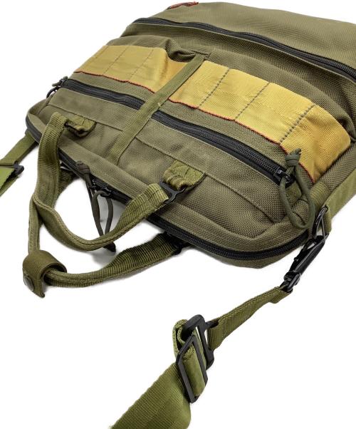 BRIEFING（ブリーフィング）BRIEFING (ブリーフィング) 2WAYブリーフ ケース　C-3 LINNER カーキの古着・服飾アイテム
