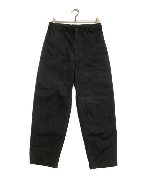 Pilgrim（ピルグリム）PILGRIM (ピルグリム) ワークパンツ ブラック サイズ:Sの古着・服飾アイテム