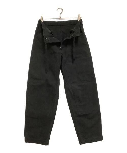 Pilgrim（ピルグリム）PILGRIM (ピルグリム) ワークパンツ ブラック サイズ:Sの古着・服飾アイテム