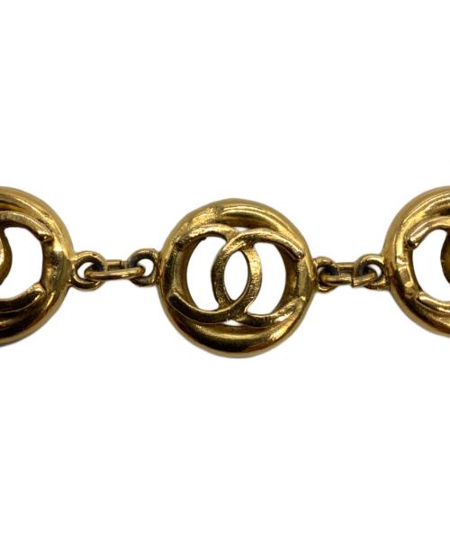 CHANEL（シャネル）CHANEL (シャネル) ココマークブレスレット　1982 ヴィンテージ  ゴールドの古着・服飾アイテム