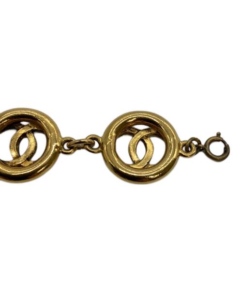 CHANEL（シャネル）CHANEL (シャネル) ココマークブレスレット　1982 ヴィンテージ  ゴールドの古着・服飾アイテム