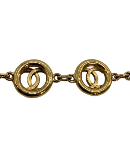 CHANEL（シャネル）CHANEL (シャネル) ココマークブレスレット　1982 ヴィンテージ  ゴールドの古着・服飾アイテム