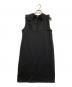 PRADA (プラダ) ノースリーブワンピース ブラック サイズ:M：10000円