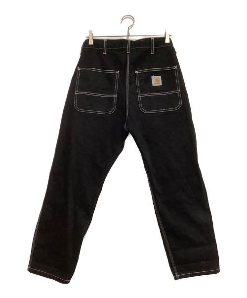 Carhartt WIP（カーハート ワーク イン プログレス）CARHARTT WIP (カーハート ワーク イン プログレス) ワークパンツ ブラック サイズ:W29の古着・服飾アイテム