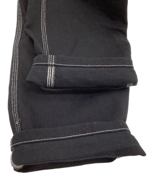Carhartt WIP（カーハート ワーク イン プログレス）CARHARTT WIP (カーハート ワーク イン プログレス) ワークパンツ ブラック サイズ:W29の古着・服飾アイテム