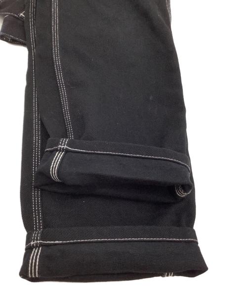 Carhartt WIP（カーハート ワーク イン プログレス）CARHARTT WIP (カーハート ワーク イン プログレス) ワークパンツ ブラック サイズ:W29の古着・服飾アイテム