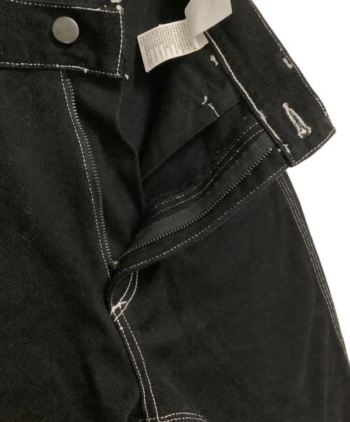 Carhartt WIP（カーハート ワーク イン プログレス）CARHARTT WIP (カーハート ワーク イン プログレス) ワークパンツ ブラック サイズ:W29の古着・服飾アイテム