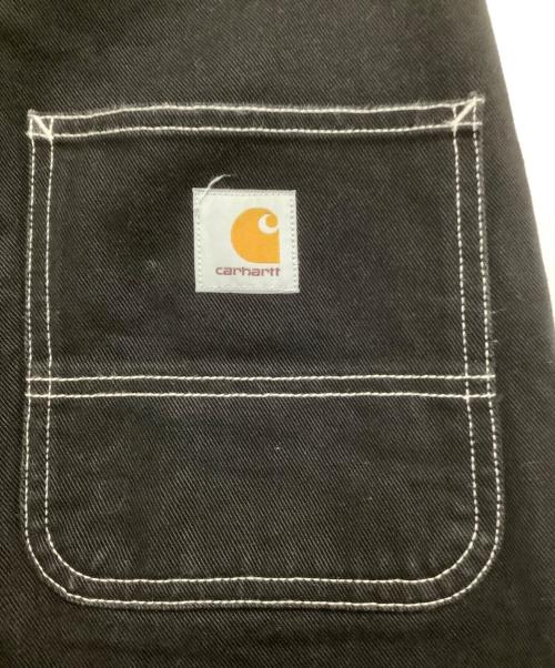 Carhartt WIP（カーハート ワーク イン プログレス）CARHARTT WIP (カーハート ワーク イン プログレス) ワークパンツ ブラック サイズ:W29の古着・服飾アイテム