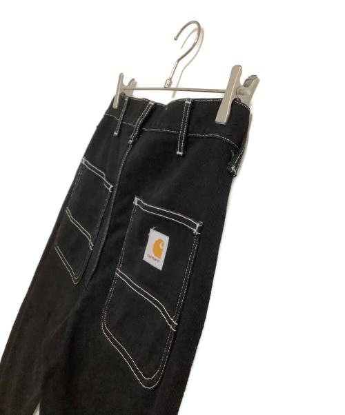 Carhartt WIP（カーハート ワーク イン プログレス）CARHARTT WIP (カーハート ワーク イン プログレス) ワークパンツ ブラック サイズ:W29の古着・服飾アイテム