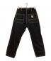 CARHARTT WIP (カーハート ワーク イン プログレス) ワークパンツ ブラック サイズ:W29：7000円