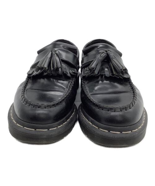 Dr.Martens（ドクターマーチン）Dr.Martens (ドクターマーチン) タッセルローファー ADRIAN ブラック サイズ:UK7の古着・服飾アイテム